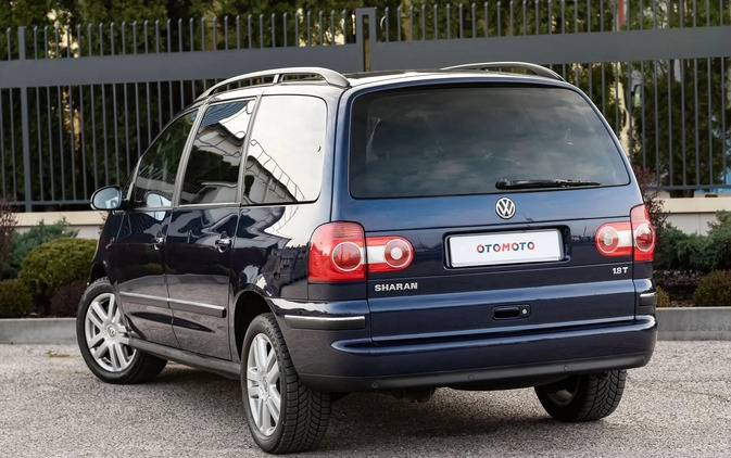 Volkswagen Sharan cena 26900 przebieg: 191000, rok produkcji 2008 z Radom małe 529